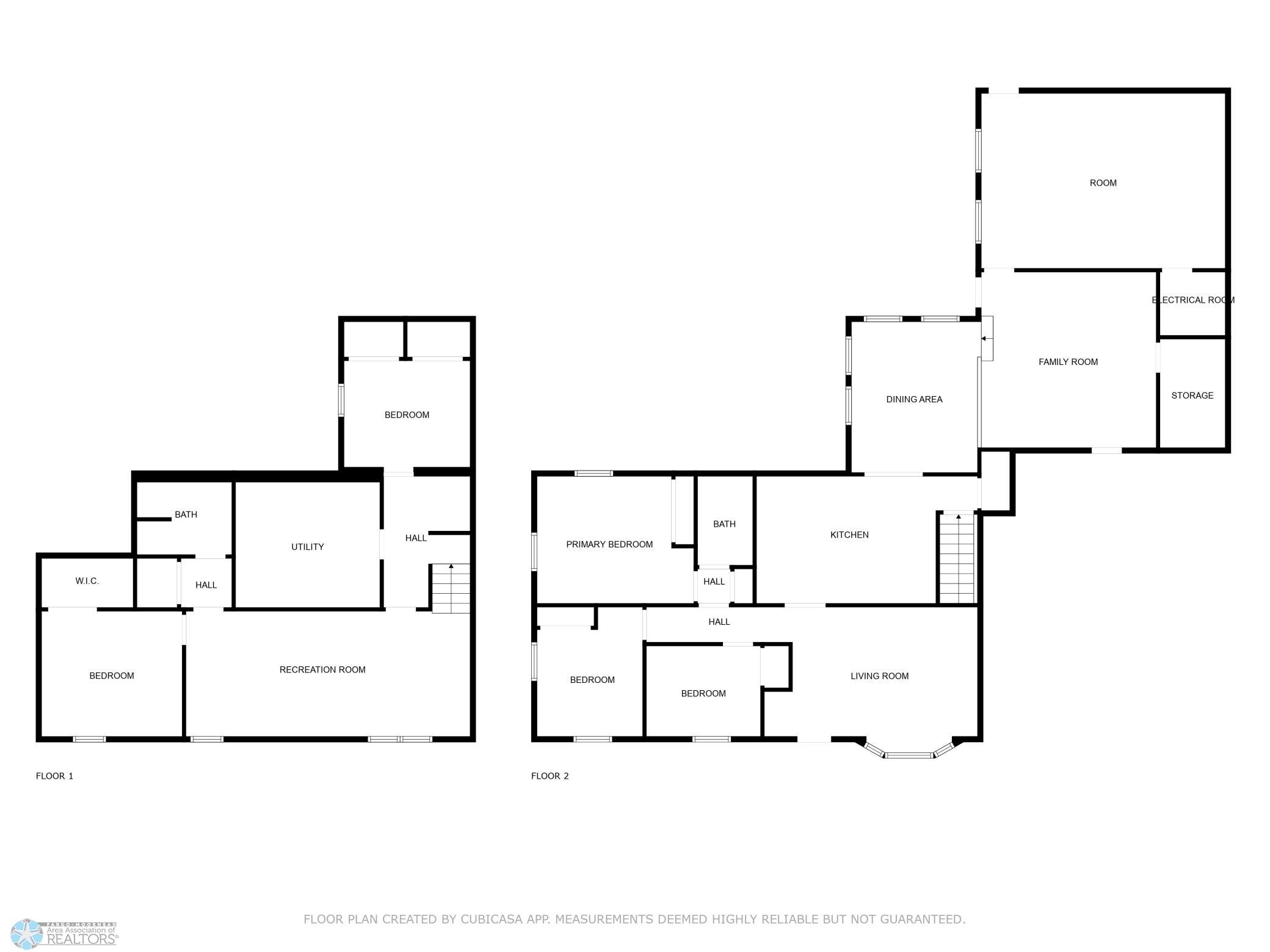 Whole Home Floor Plan