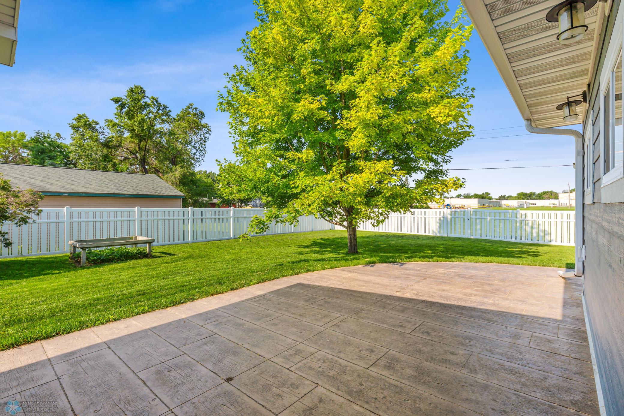Concrete Stamped Patio
