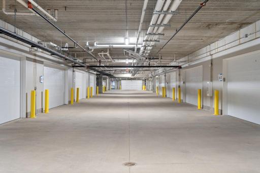 Our Parking Garage at Hill Farm Condominiums