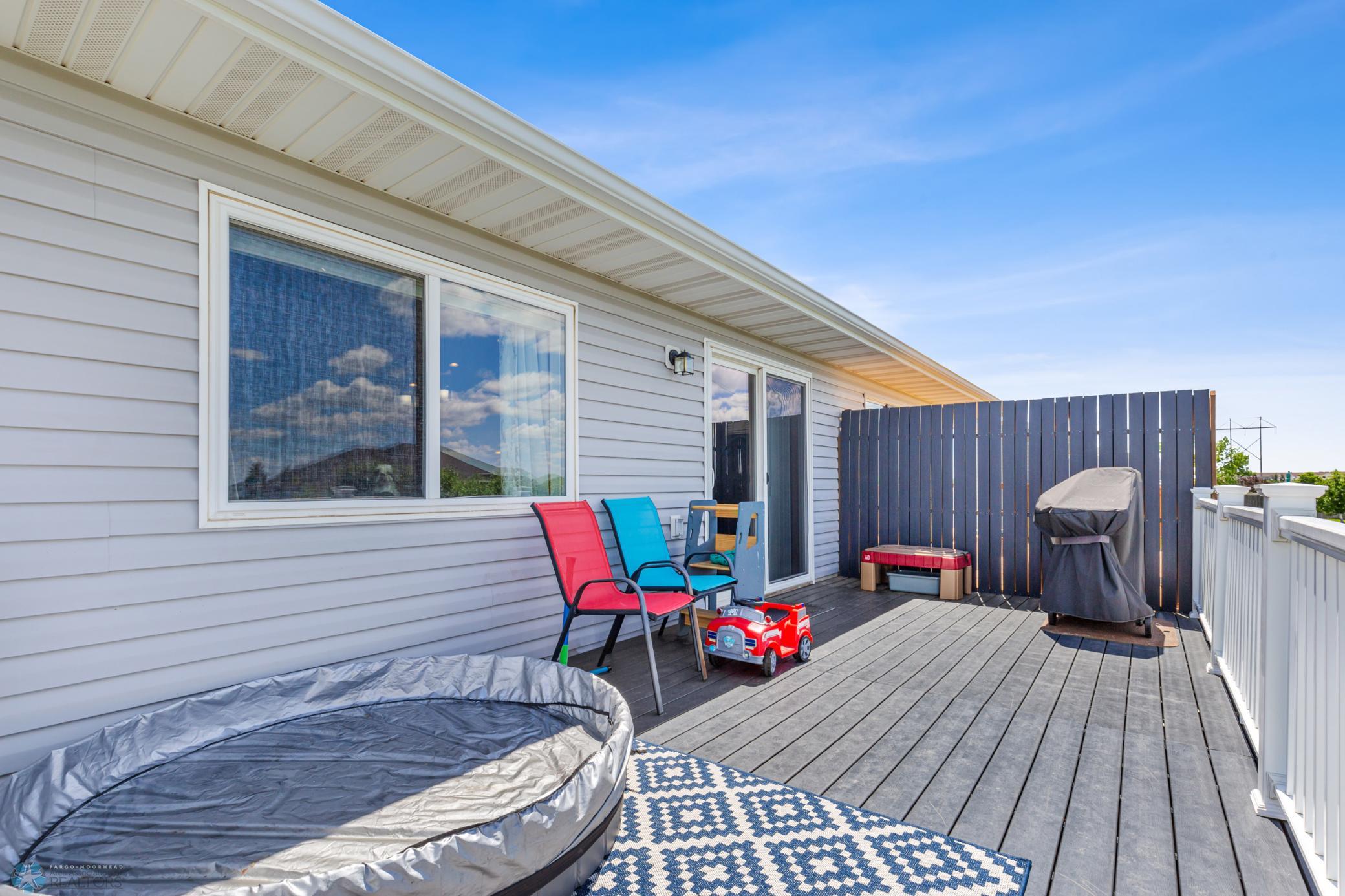 Maintenance Free Deck