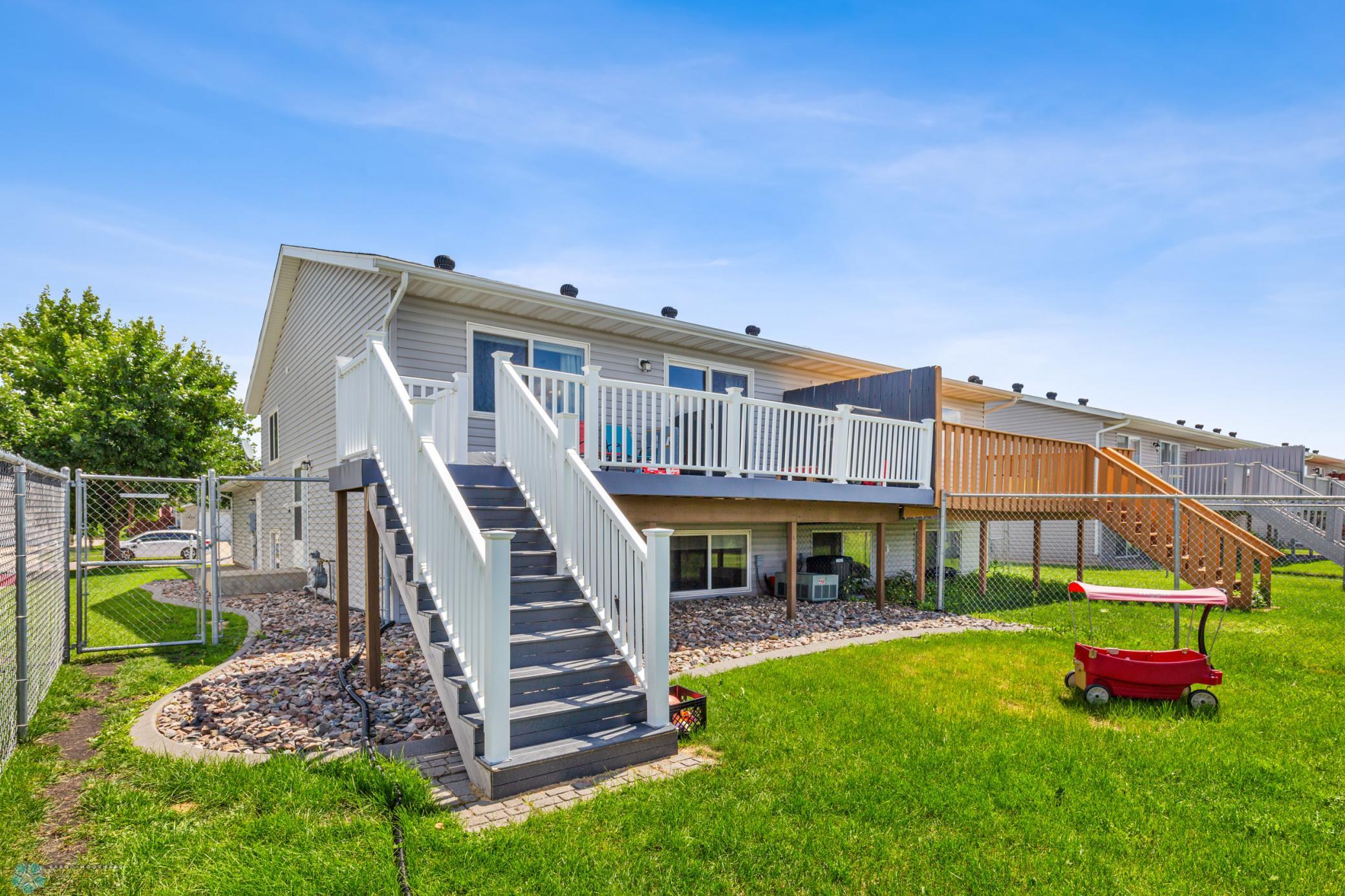 Maintenance Free Deck