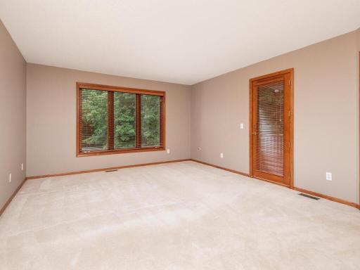 Door from Primary Bedroom leads to private Balcony.