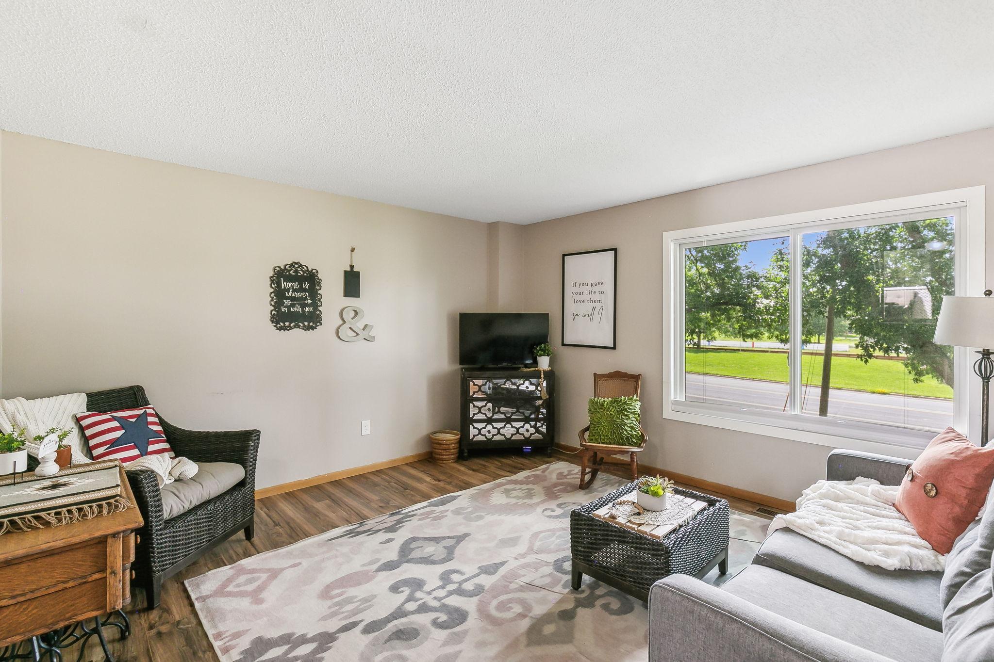 Newer windows throughout the home!