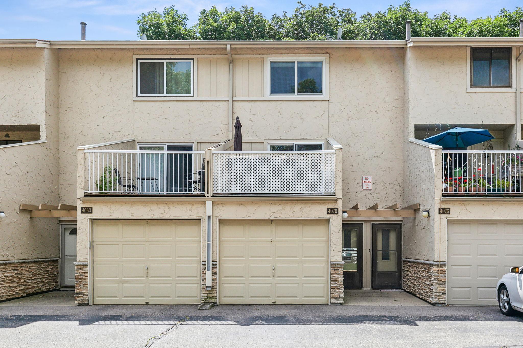 Extra deep 1 car garage! Guest parking across the street!