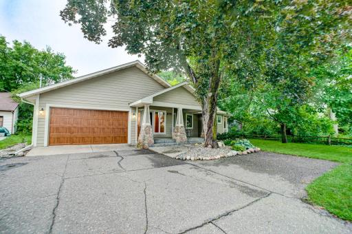 Situated across from Lake Gervais is this beautifully updated 3 bedroom home. New Garage door and Epoxy floor in the heated 3 car garage.