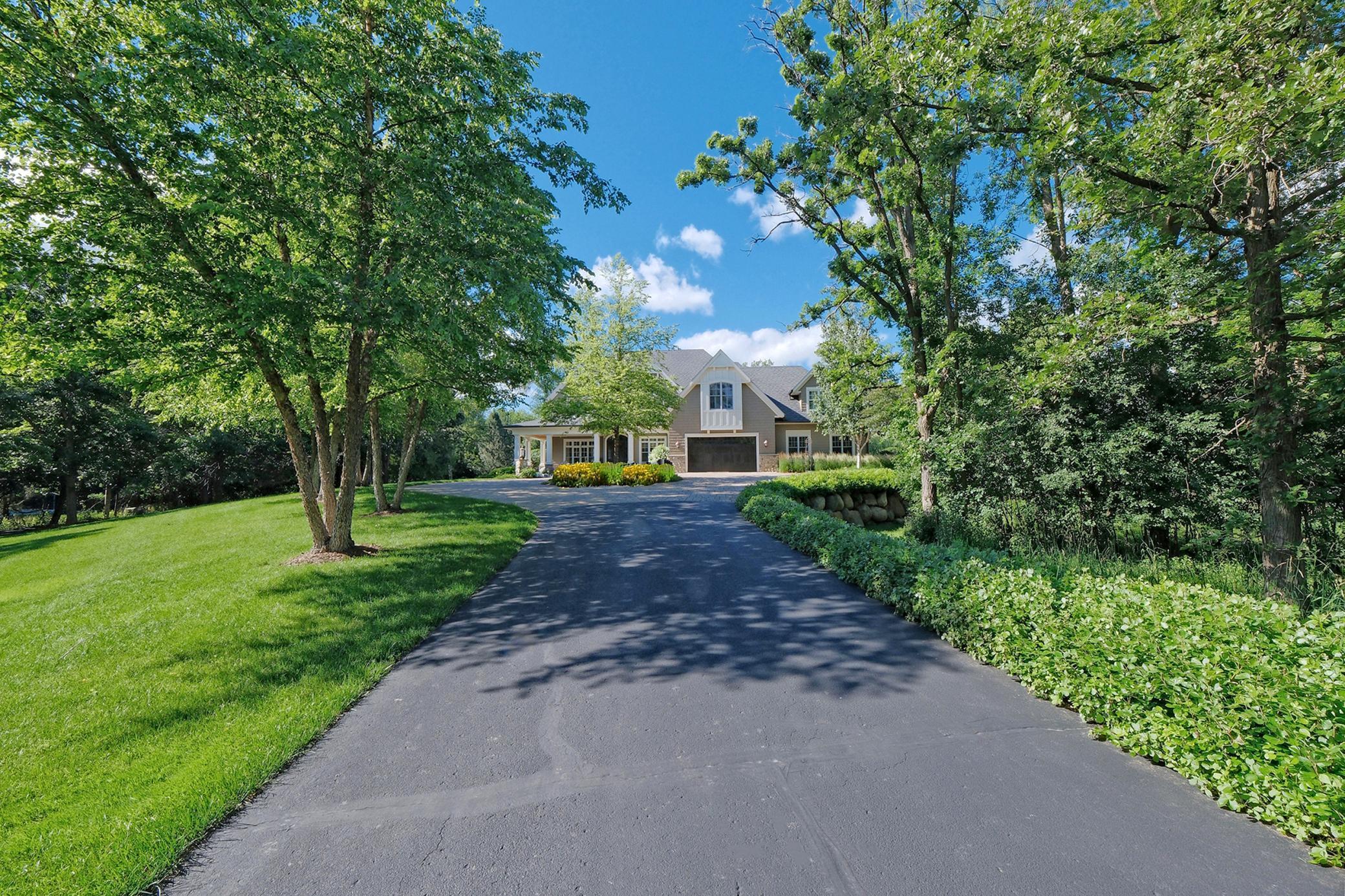 Long Private Driveway