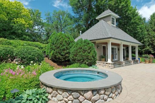 Hot Tub and Pool House