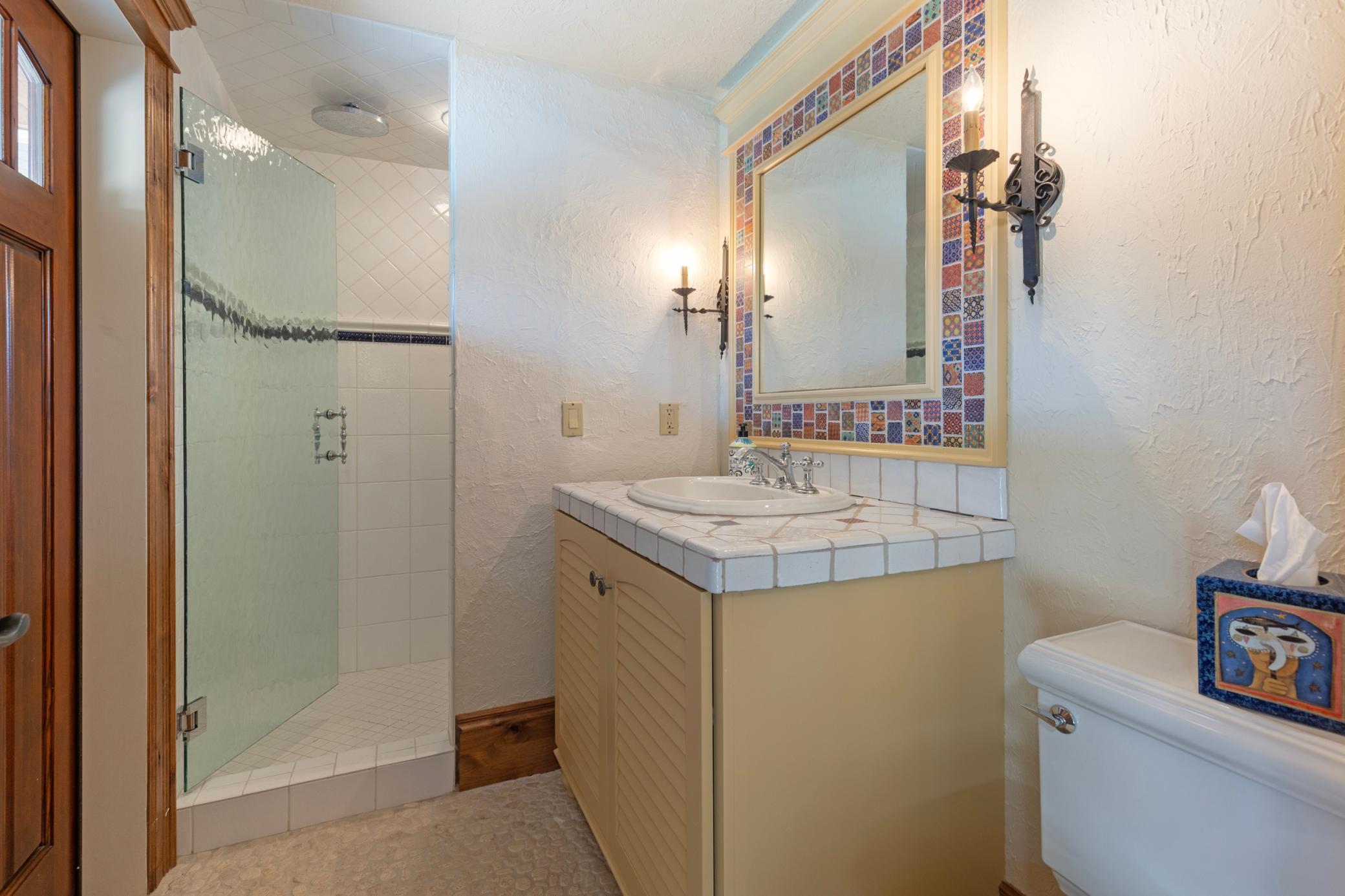 Pool House 3/4 Bathroom