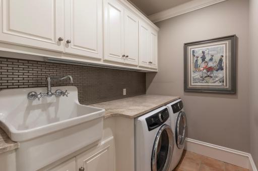 Upper Level Laundry
