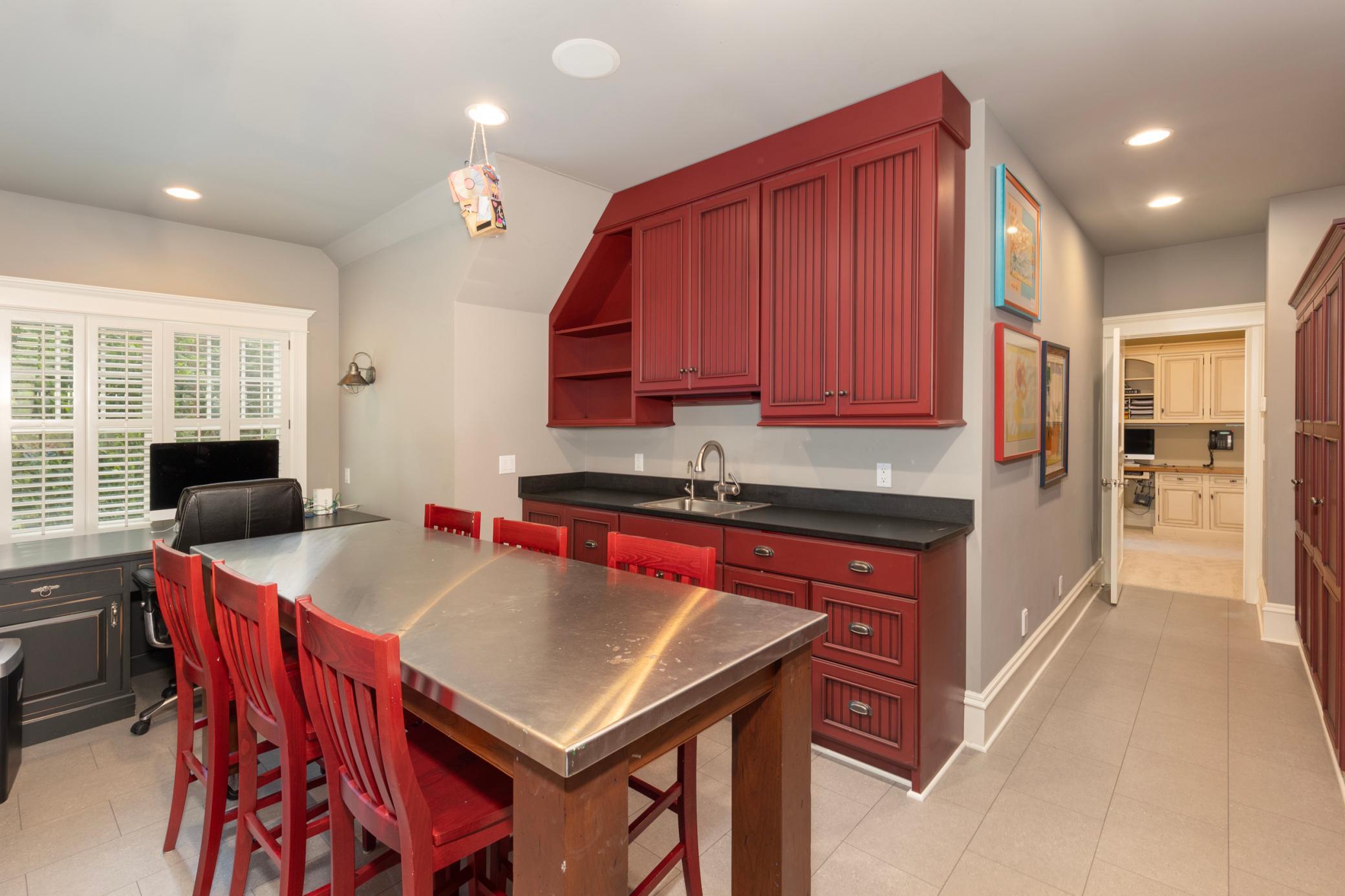 Bonus/Craft Room with sink- new Luxury Vinyl Tile July 2024