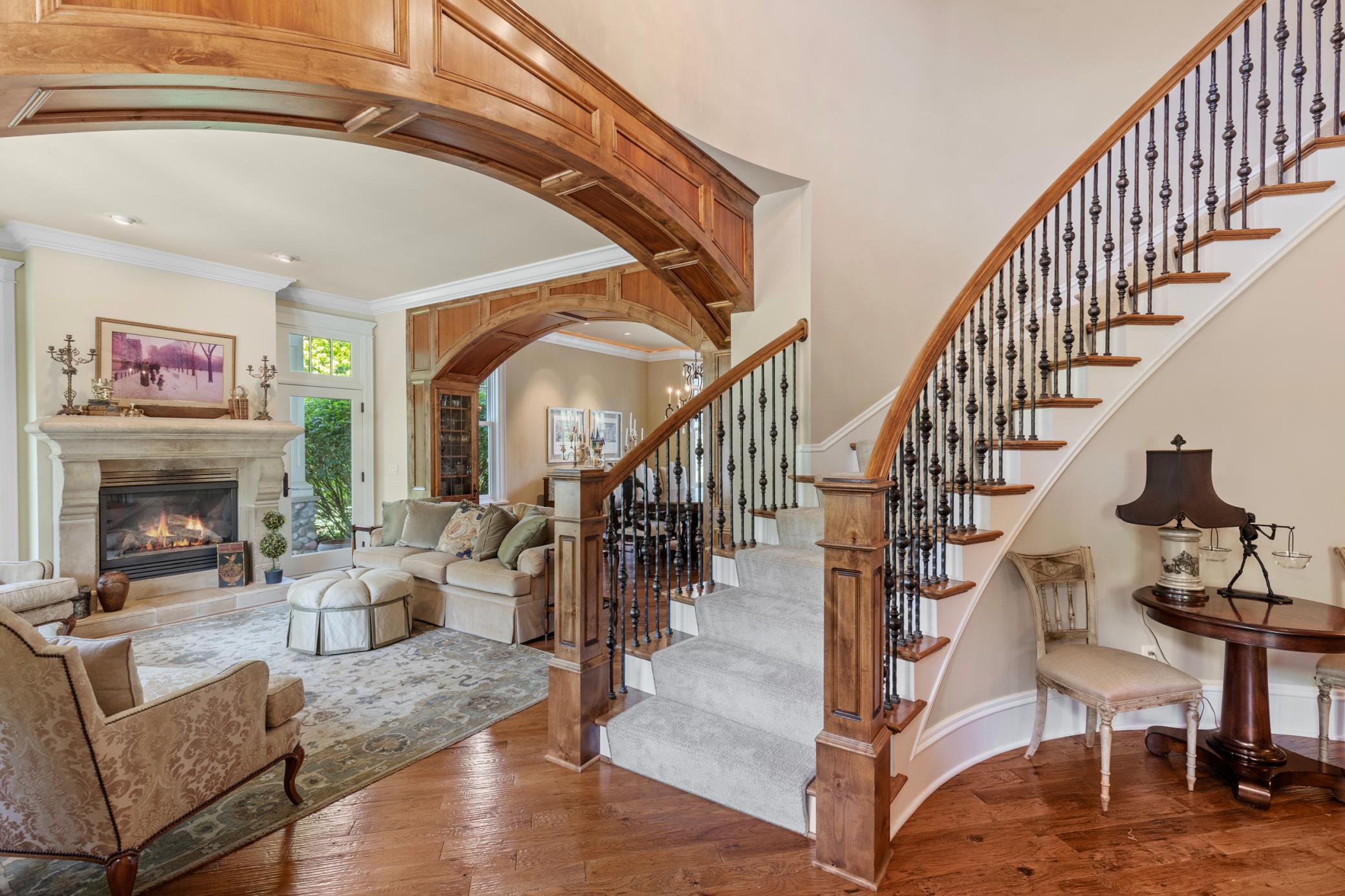 Stunning 2 Story Foyer