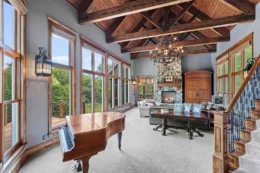 2 Story Family Room- 2nd stairwell to Upper Level