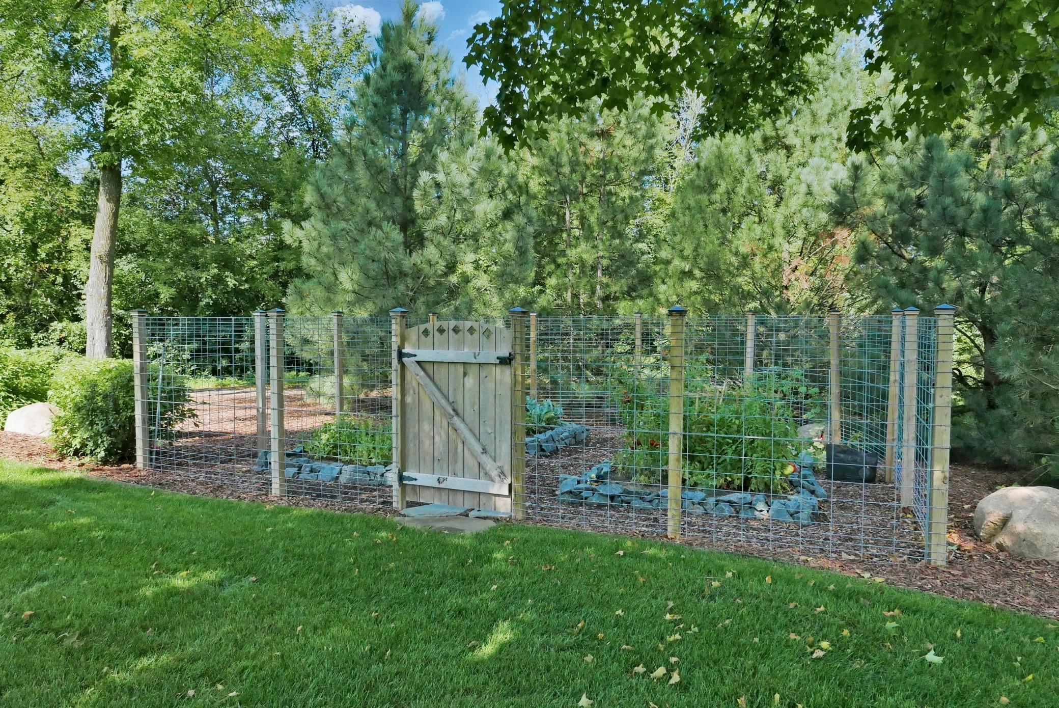Fenced Garden