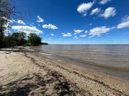 Graceton Beach Shoreline on Lake of the Woods
