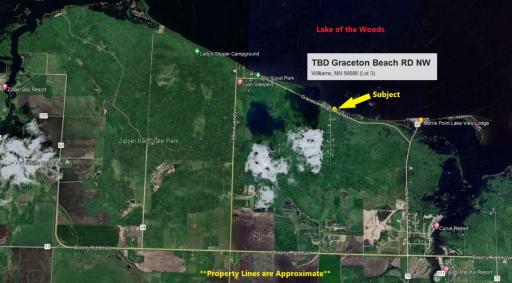 XXX Graceton Beach Road NW, Williams, MN 56686