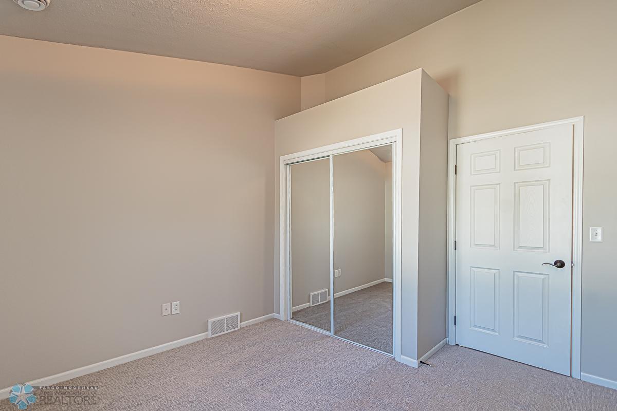 2nd Bedroom with double closet