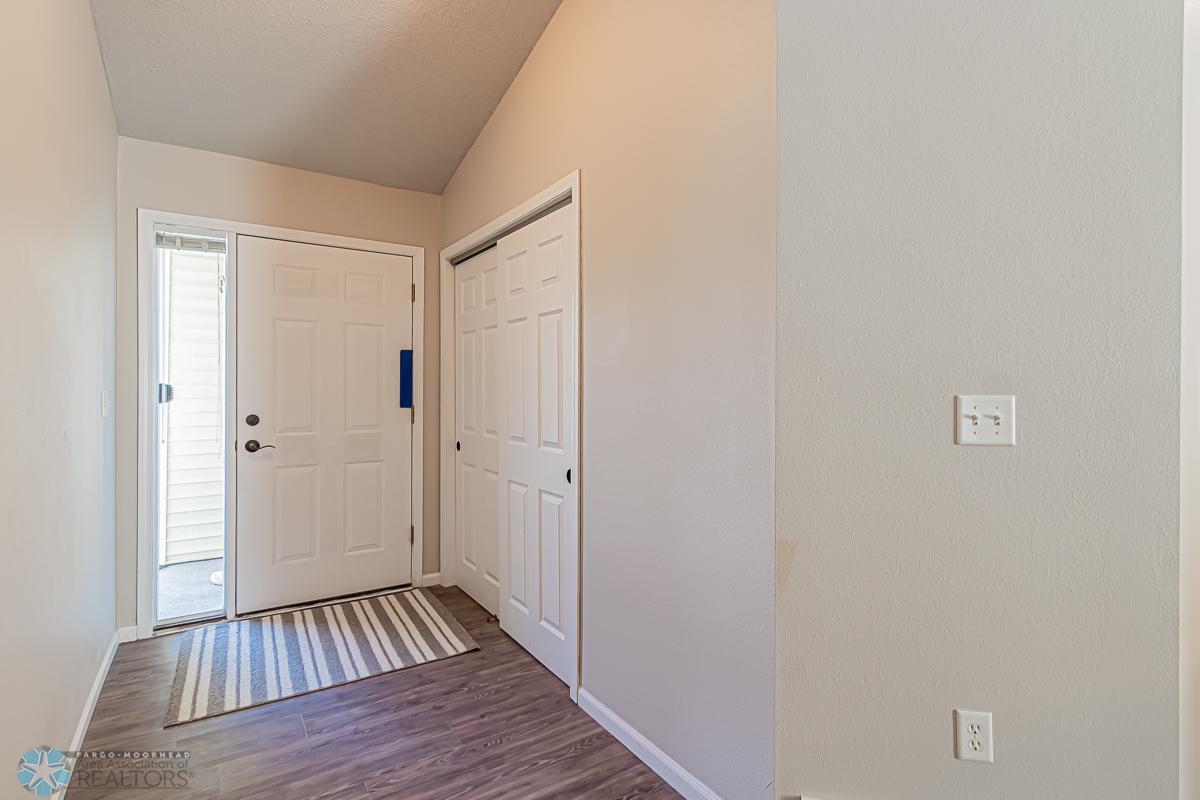 Front Foyer with large double closet