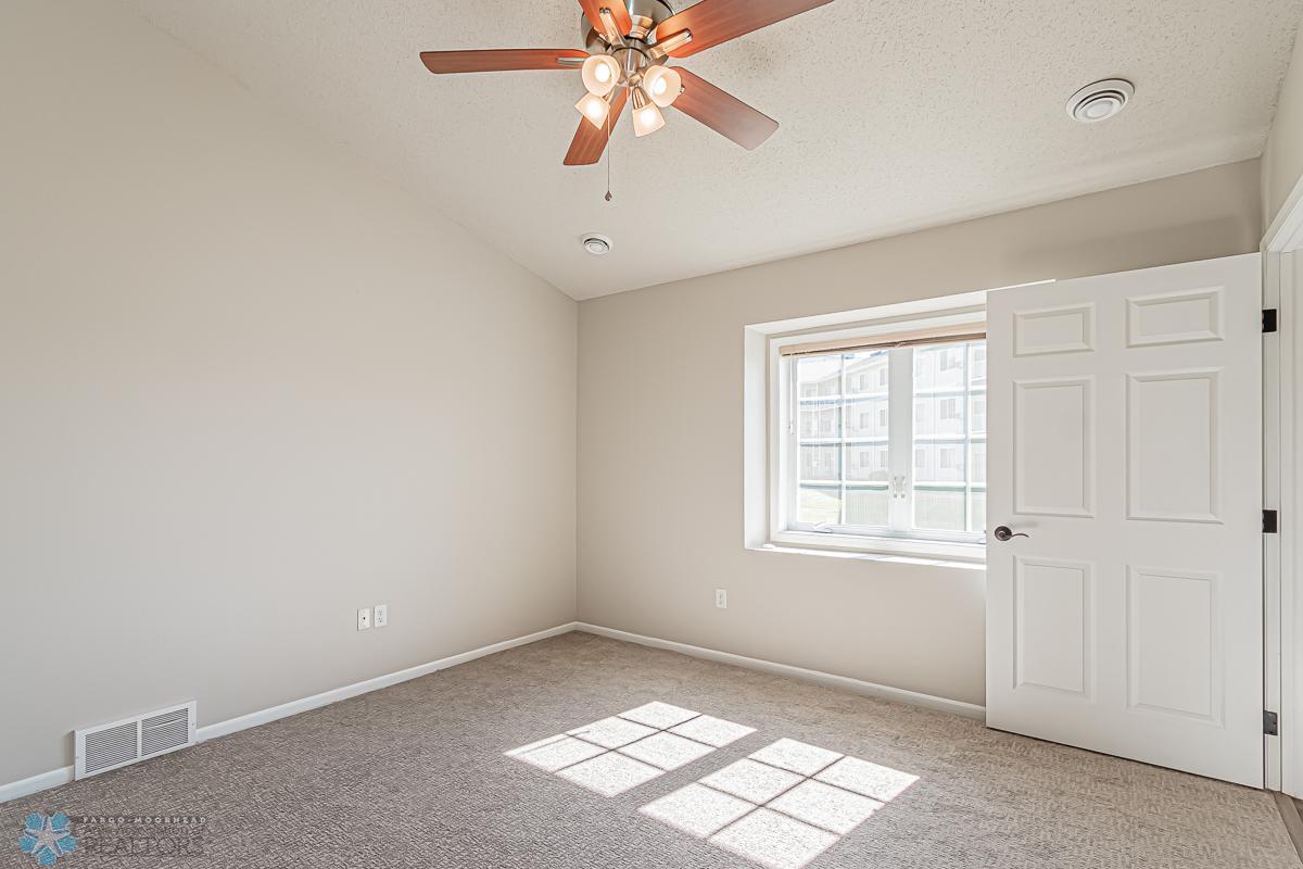 Primary bedroom suite