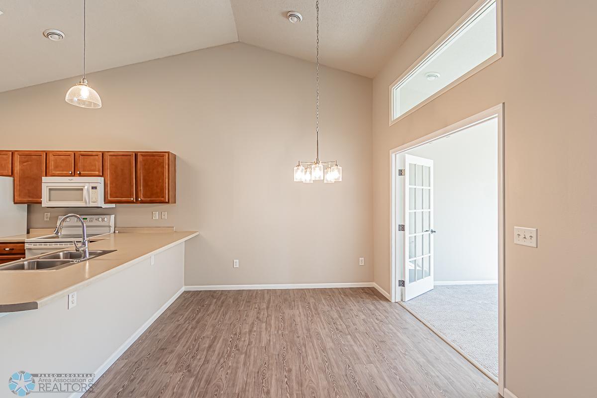 Dining Room with access to the sunroom