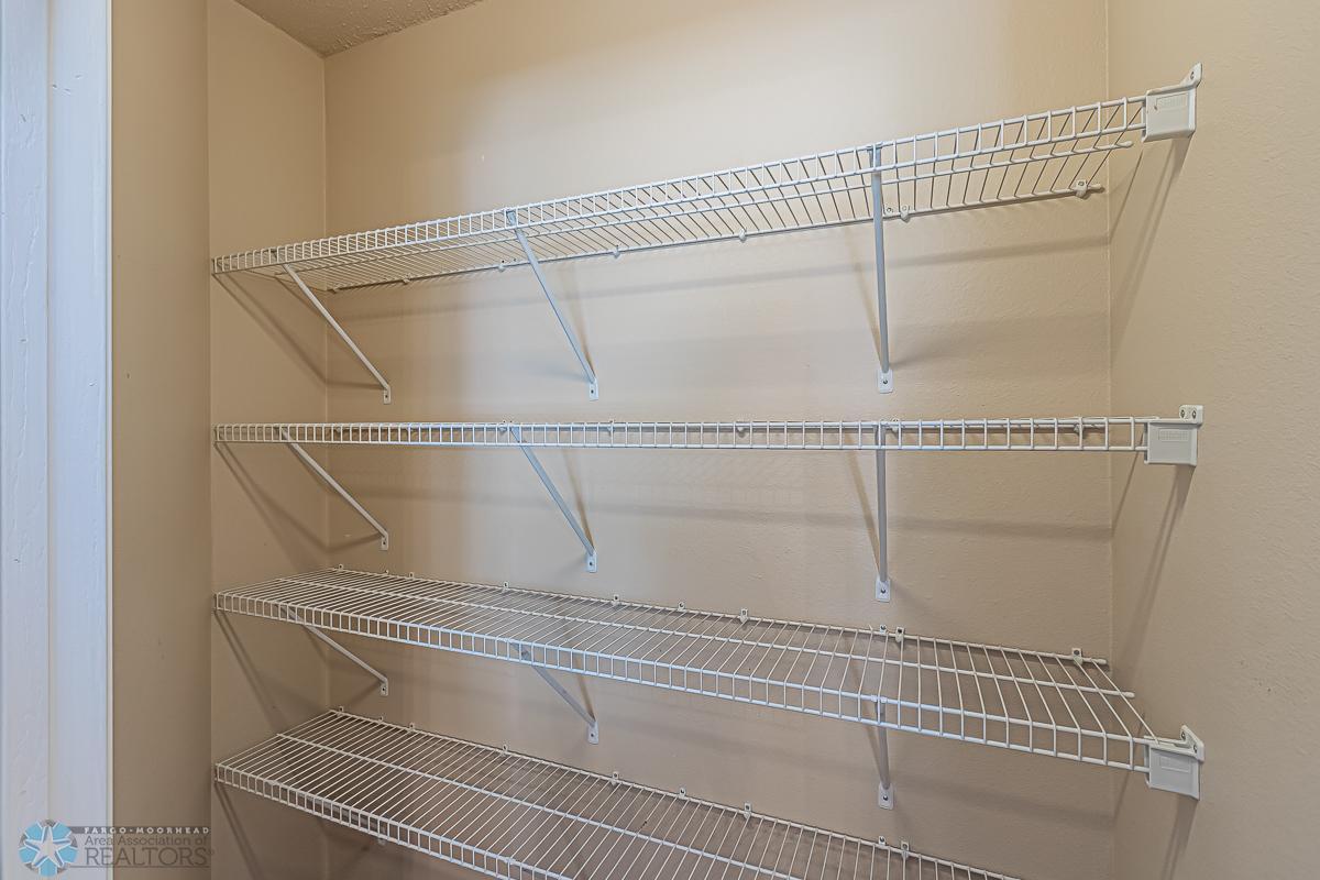 Large walk in pantry