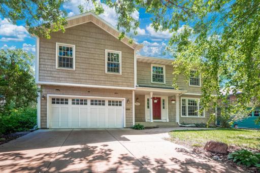 Great Curb Appeal with an attached 2-car garage