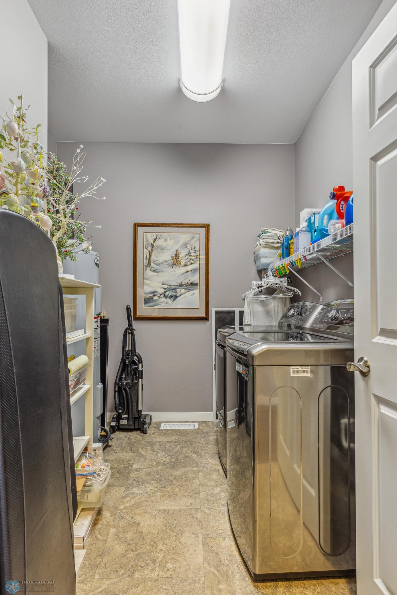 LAUNDRY & STORAGE