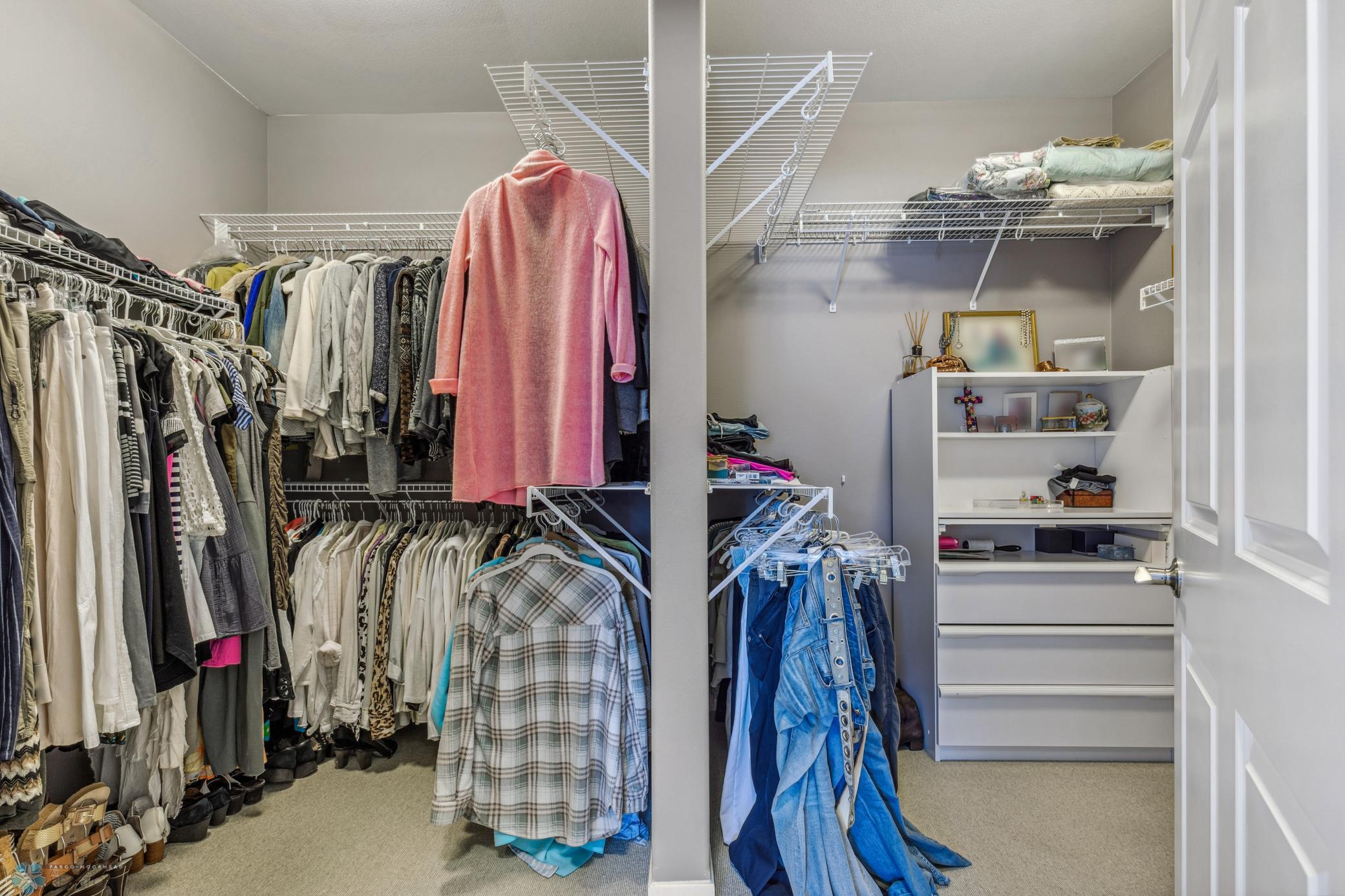 PRIMARY CLOSET