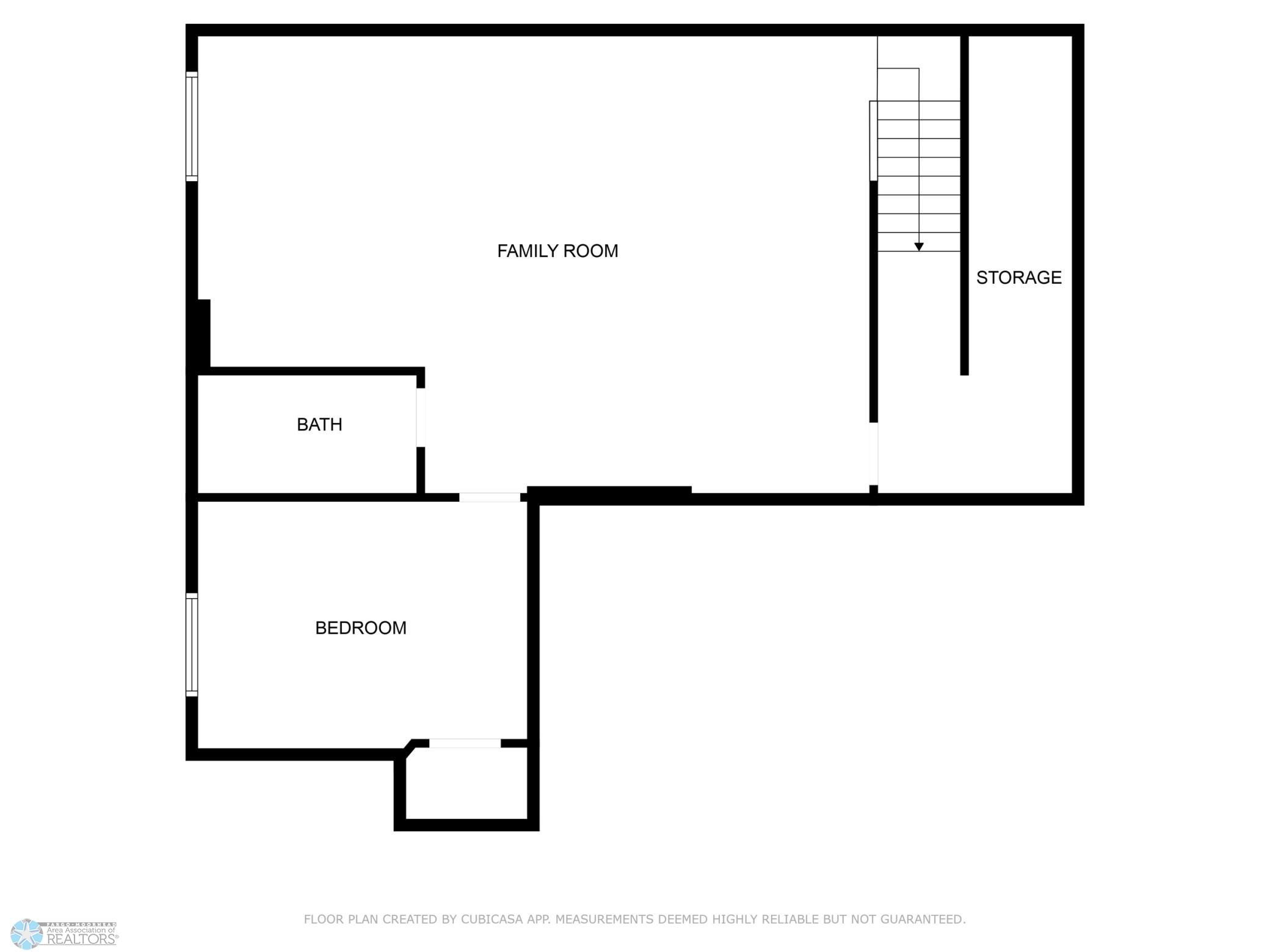 Floorplans Basement