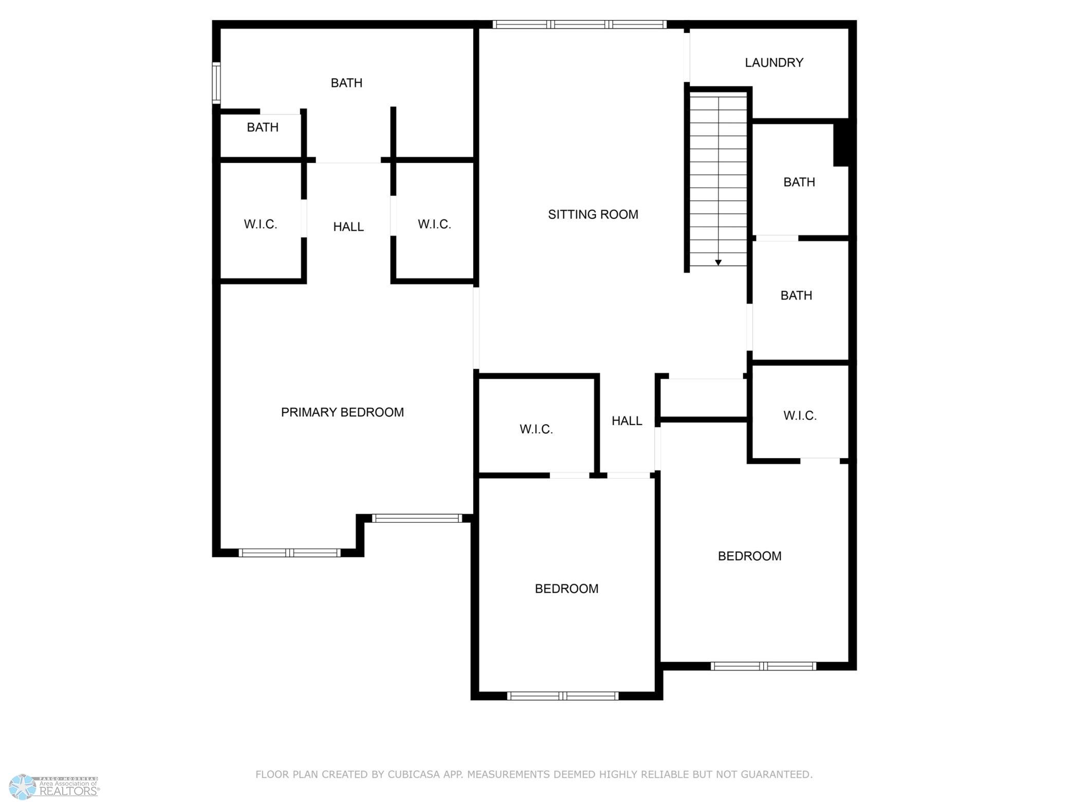 Floorplans Upper