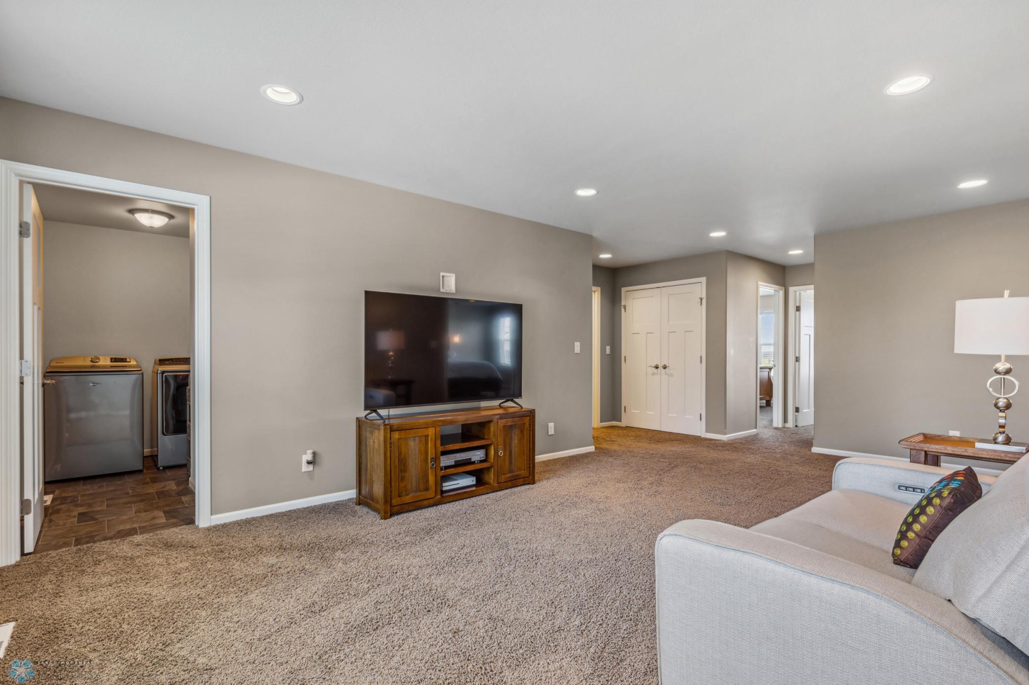 Second Floor Loft Area
