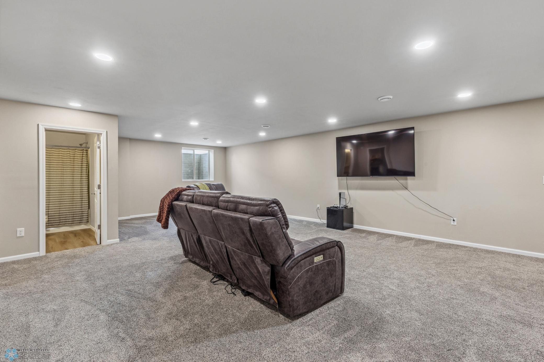 Basement Family Room