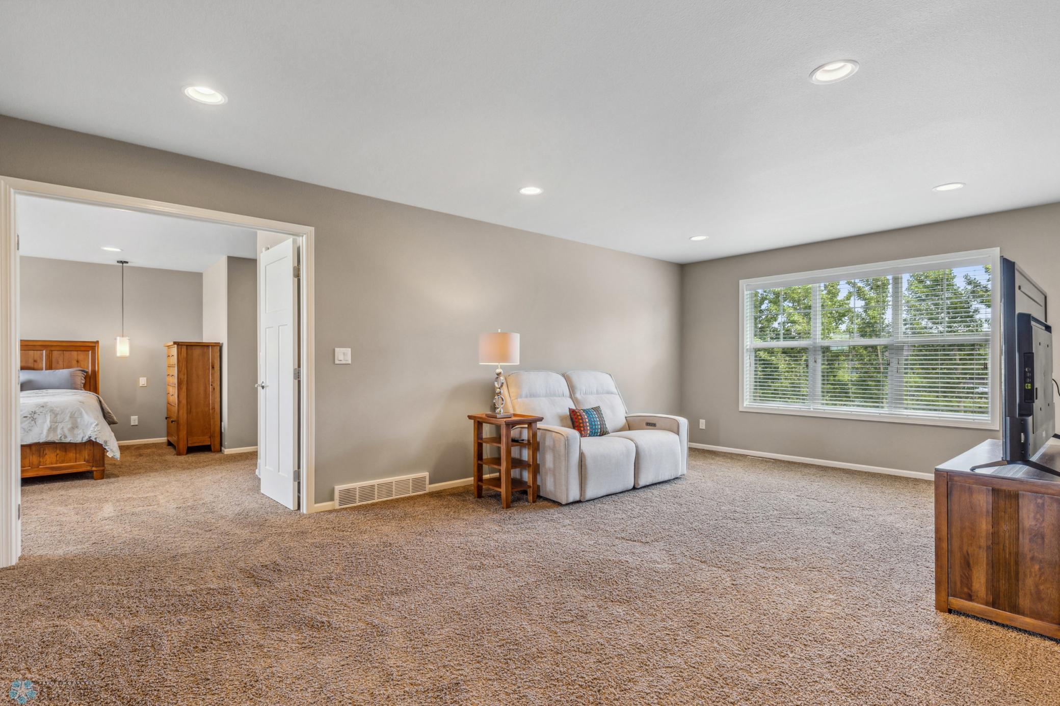 Second Floor Loft Area