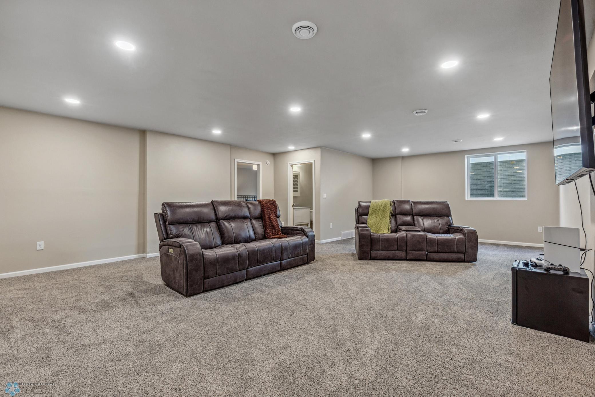 Basement Family Room