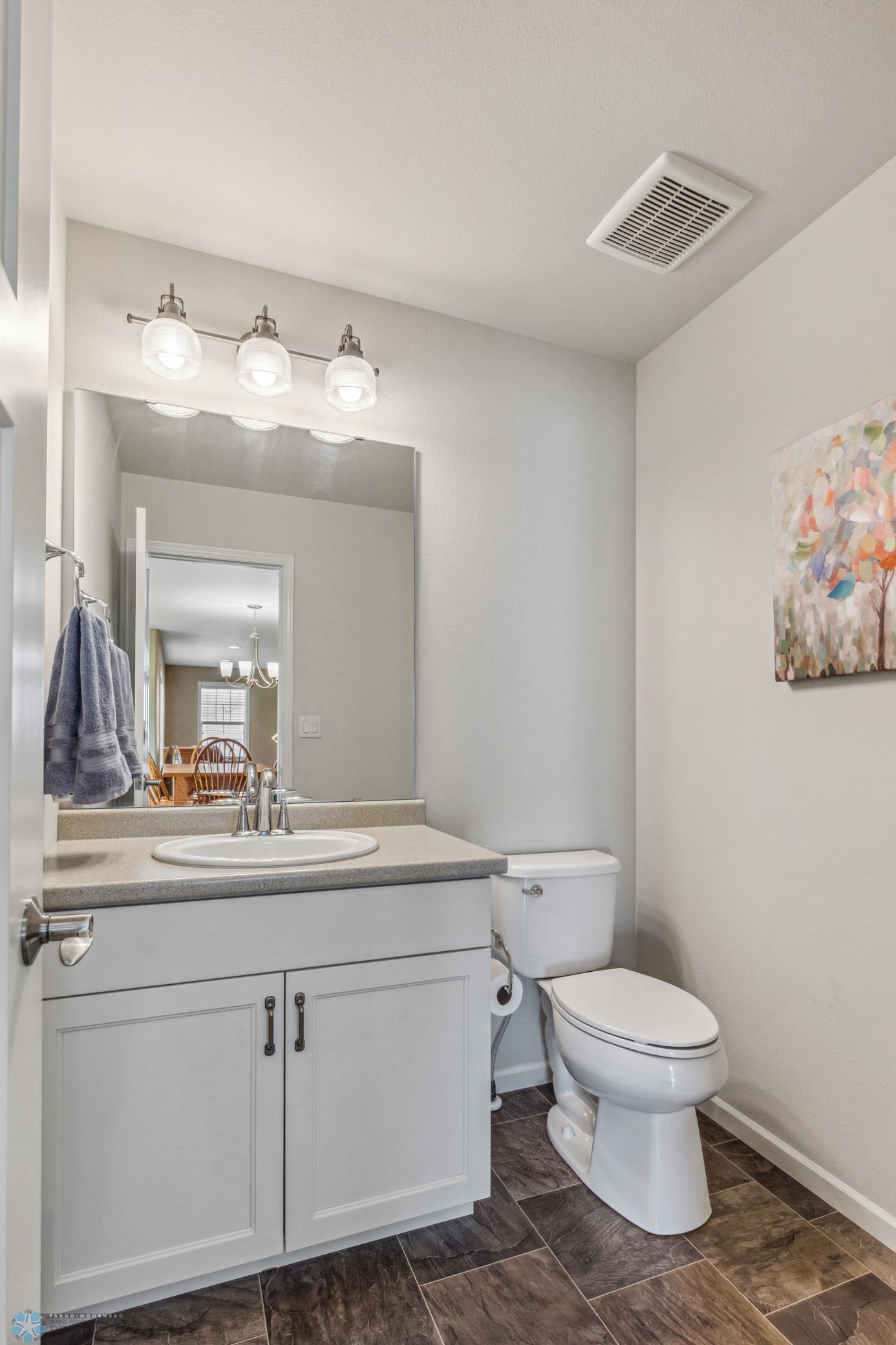 Main Floor Powder Bathroom