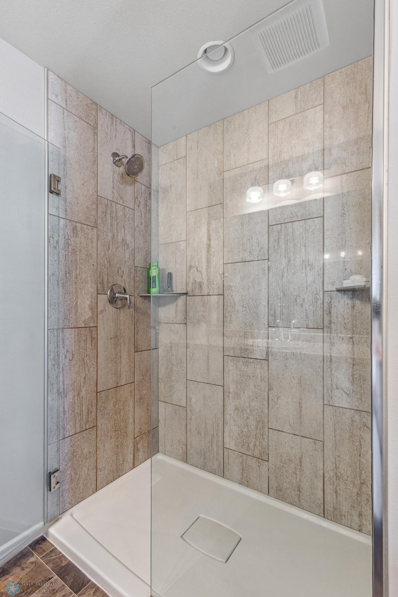 Primary Tile Shower