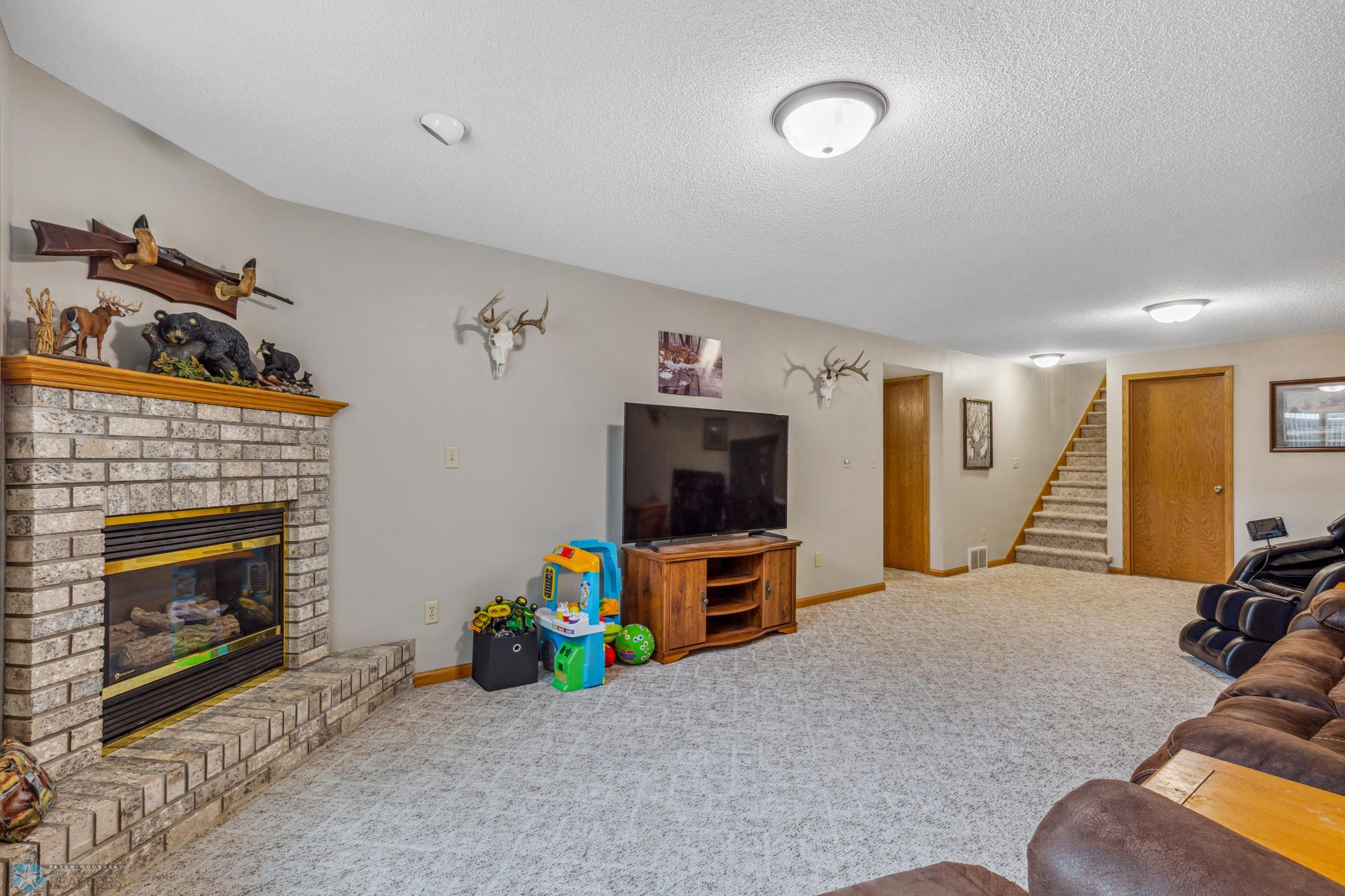 Lower Level Living Area