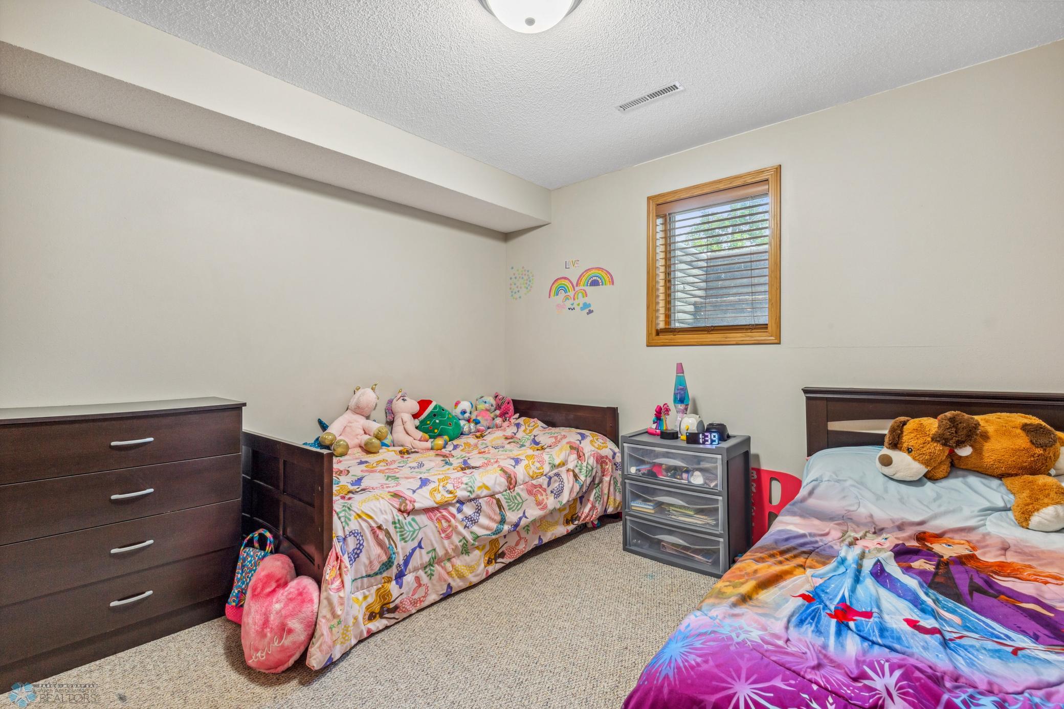 Lower Level 3rd Bedroom