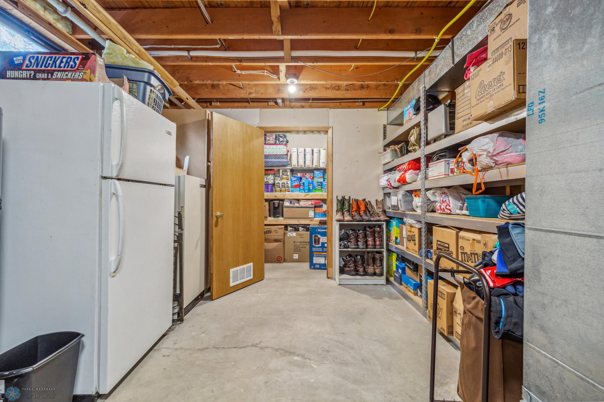 Storage room