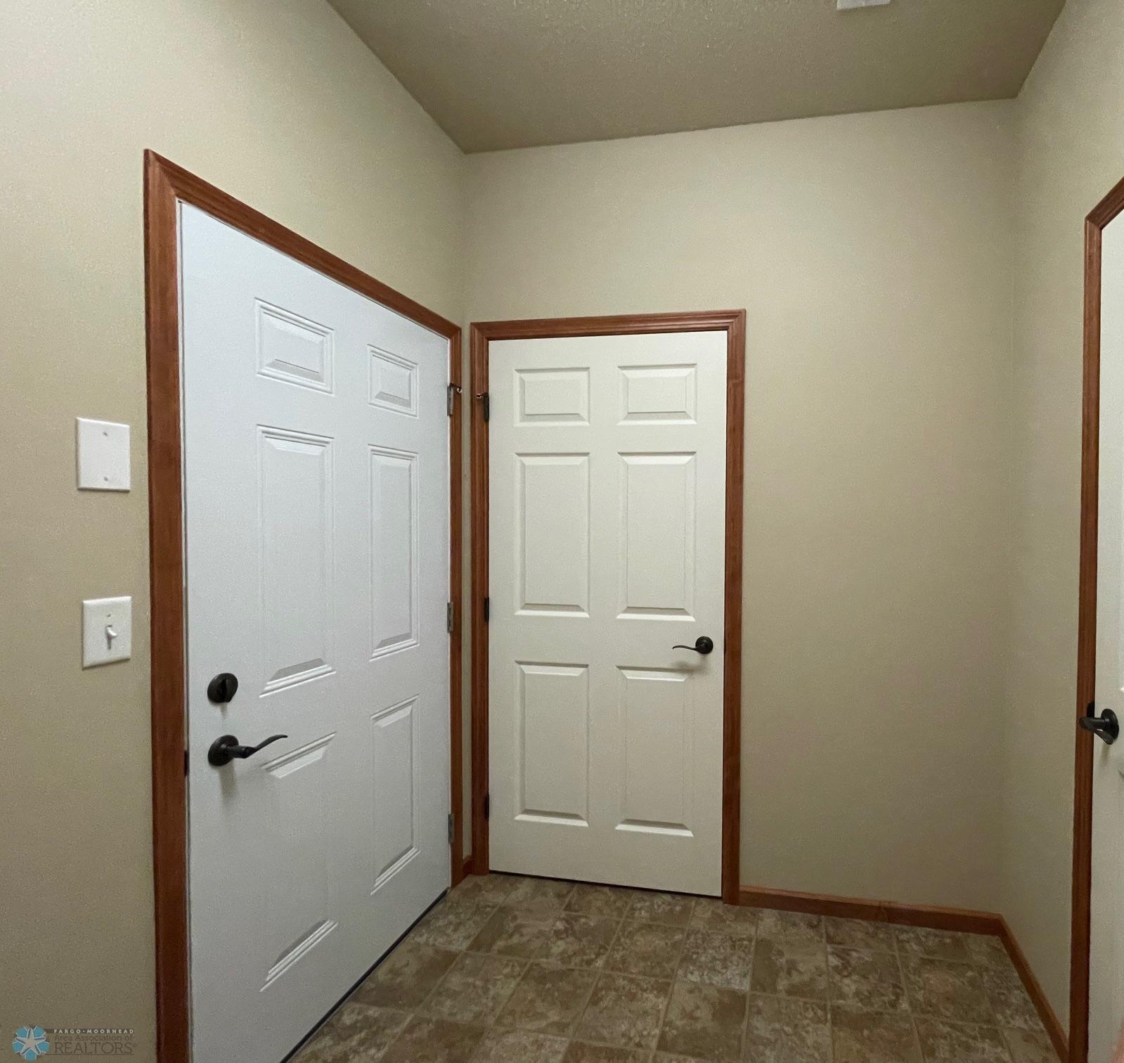 Garage to house/mechanical room door