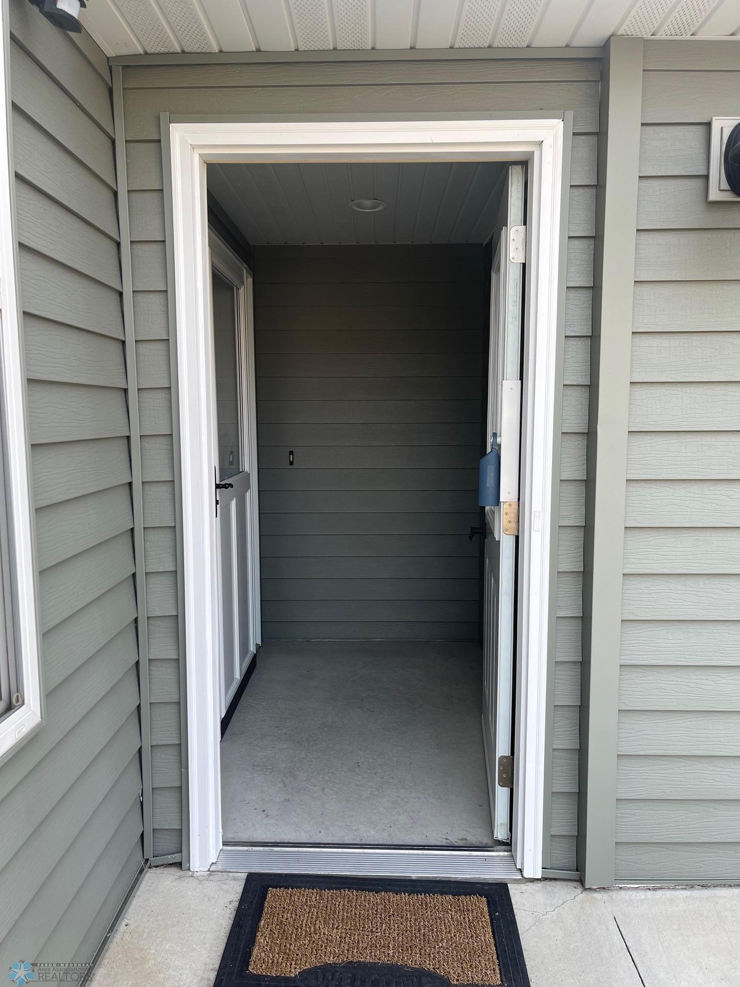 Added Exterior Door / Entry