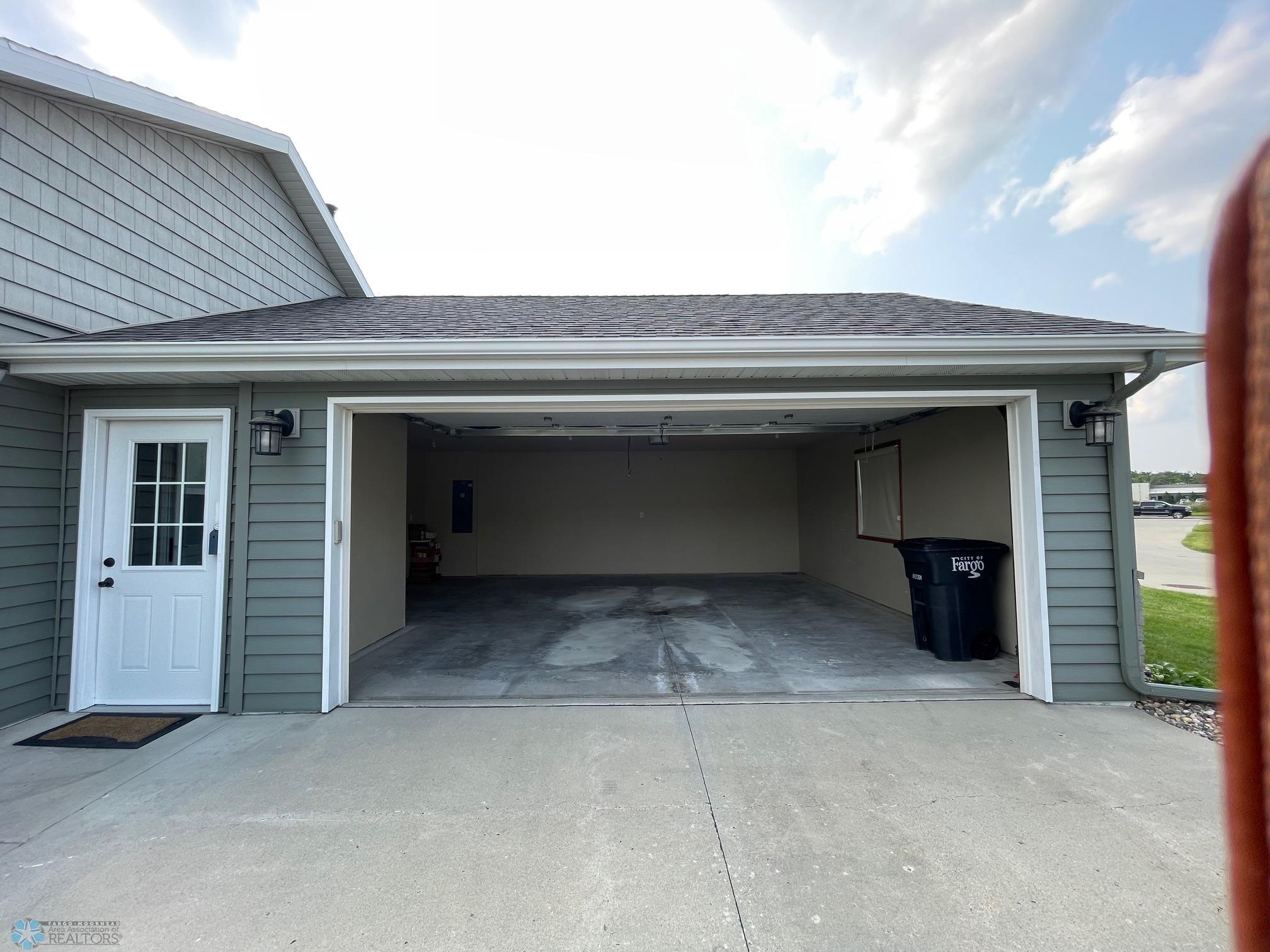 Double heated Garage