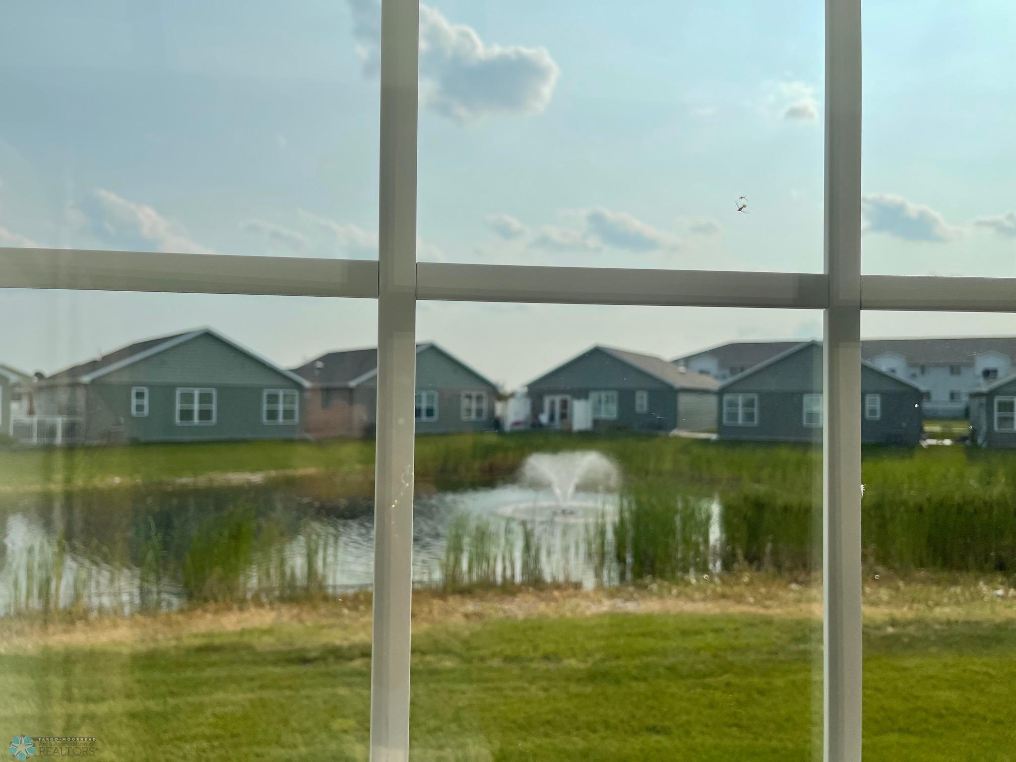 View from Sunroom and Master Bedroom