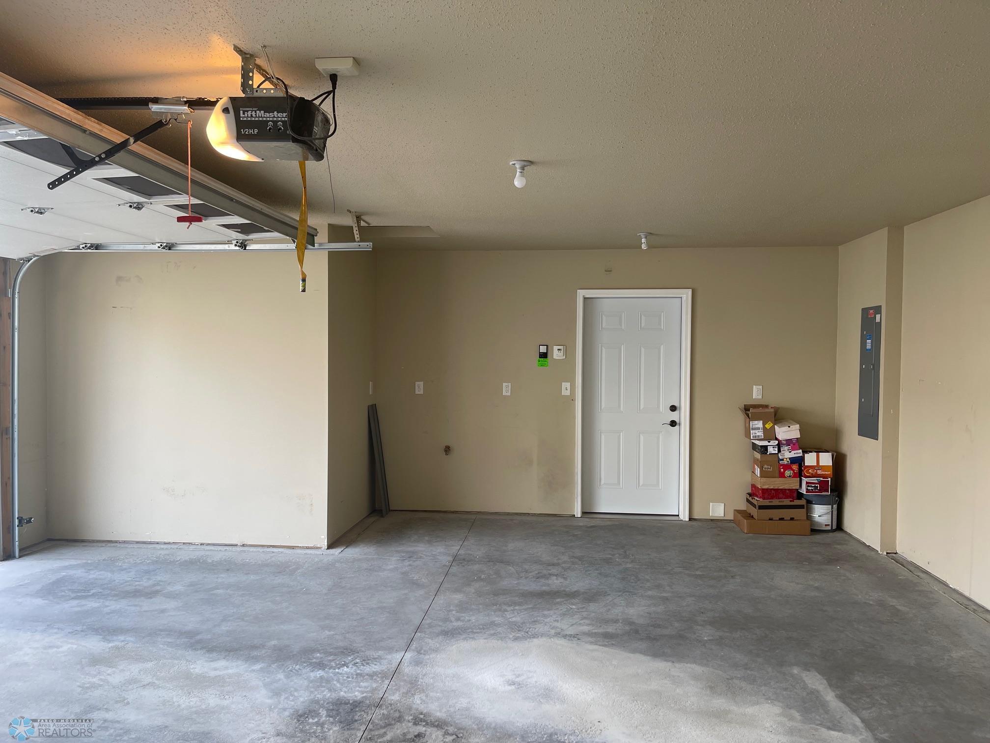 Double heated garage