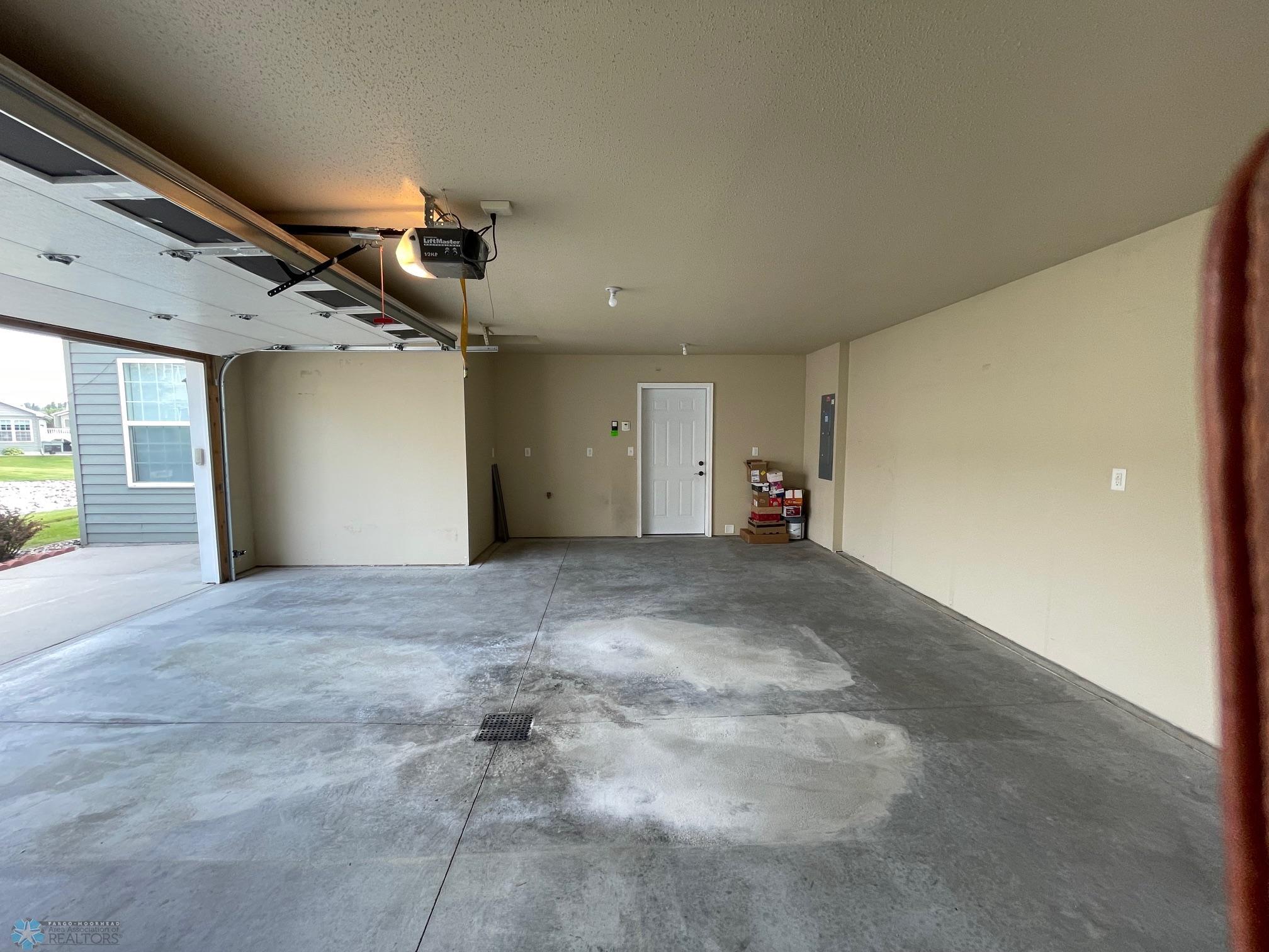 Double heated garage
