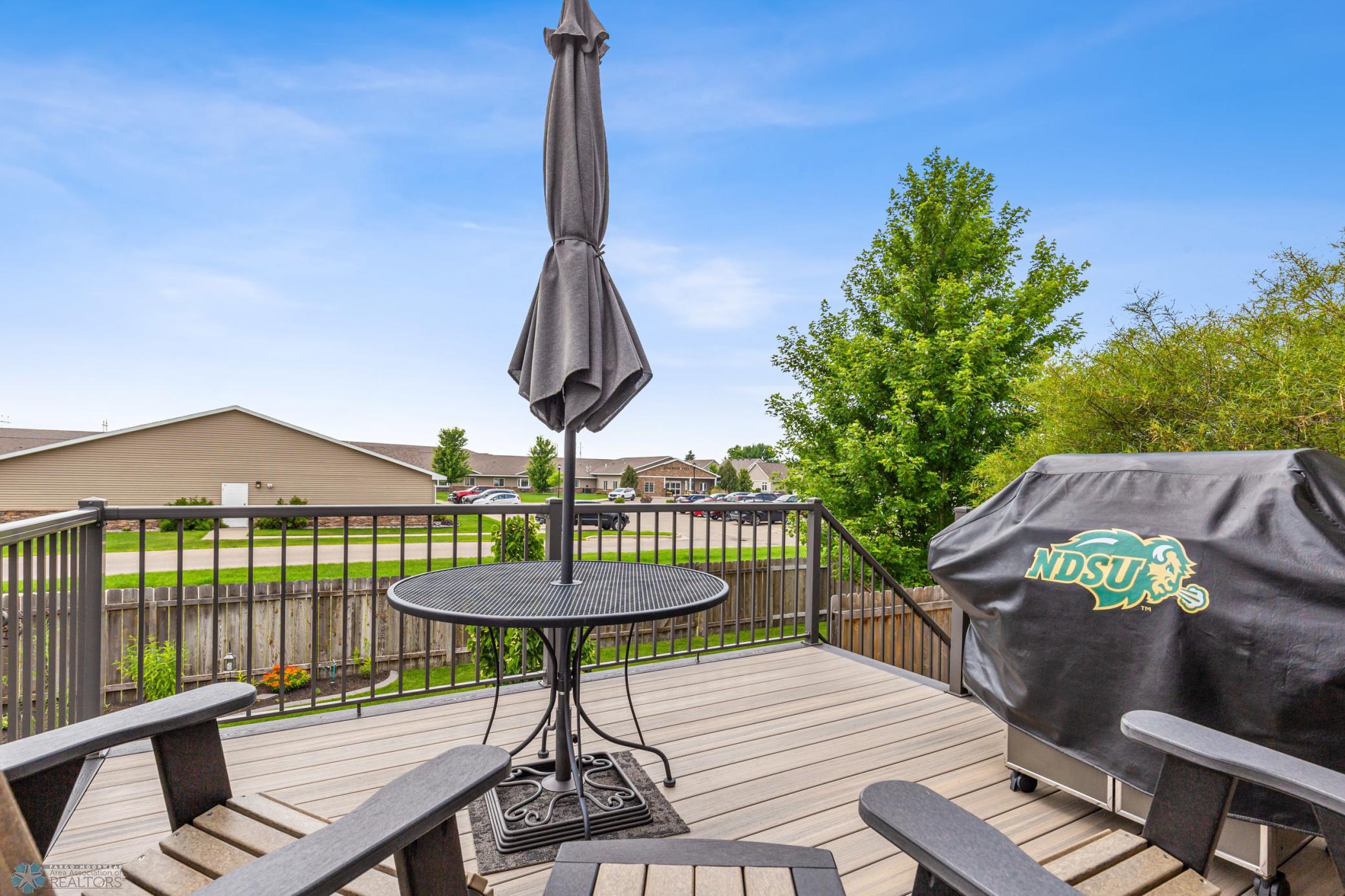 Maintenance free deck