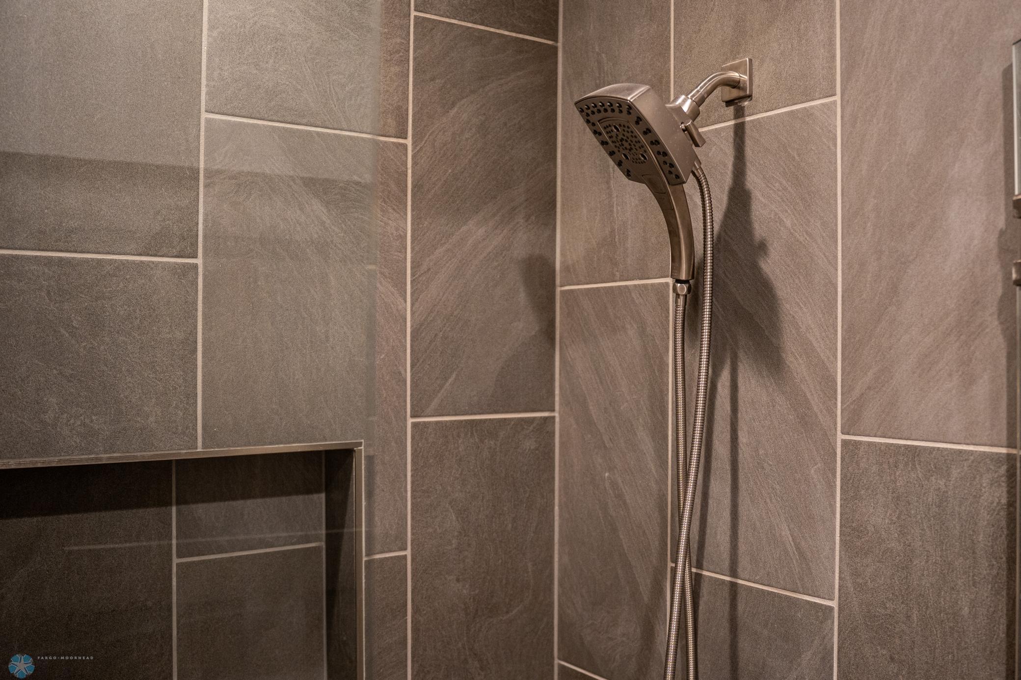 Primary shower