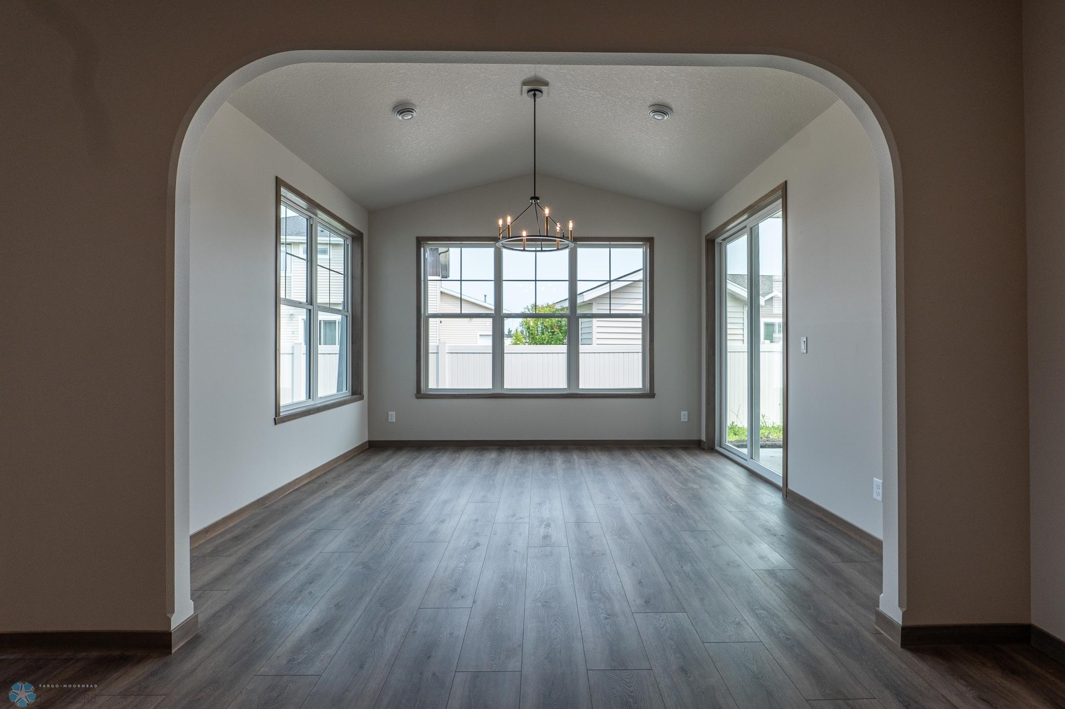 Sunroom to walk out patio