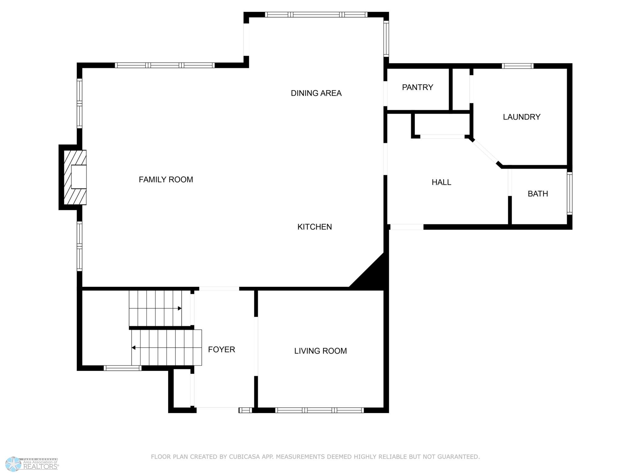 Main Level Floor Plans