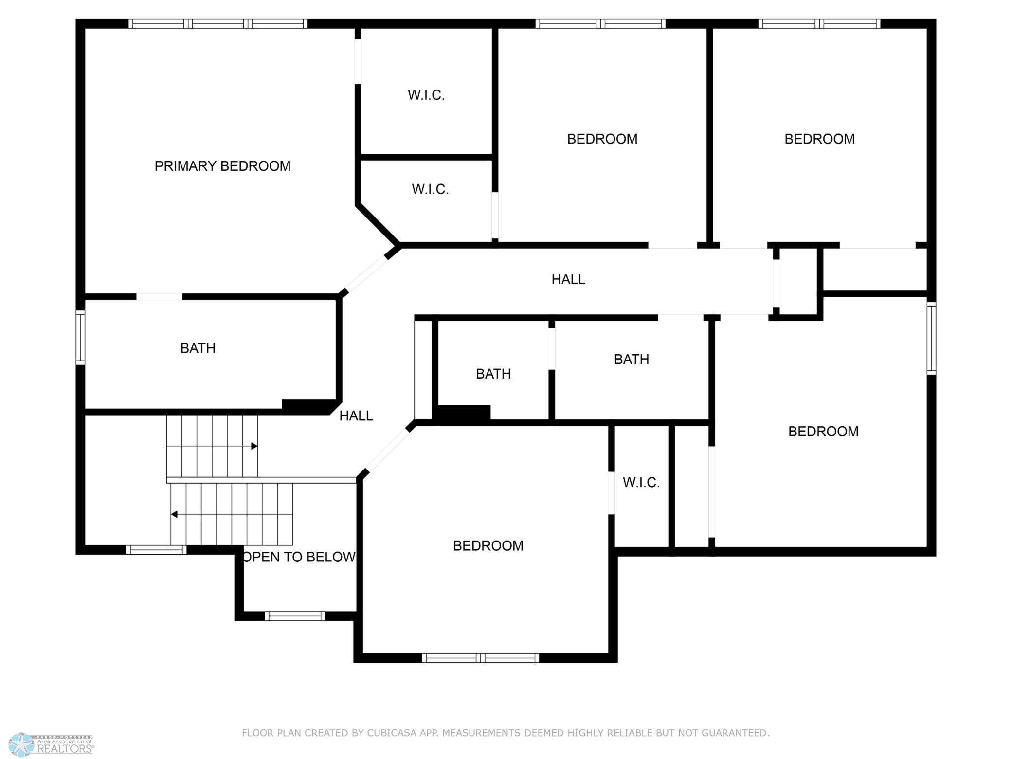 Upper Level Floor Plans