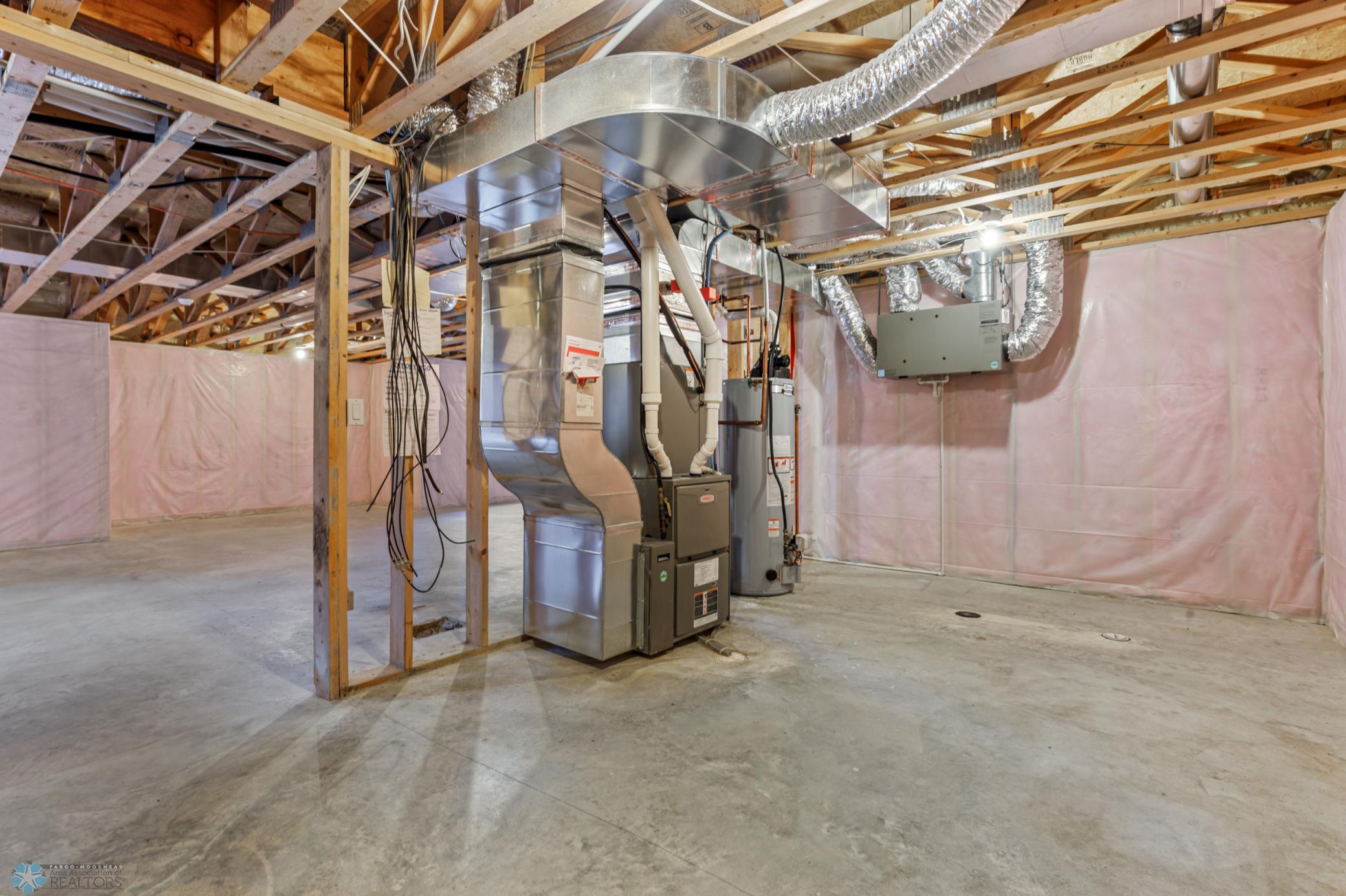 Unfinished Basement